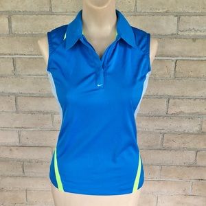Nike Golf Fit Dry Sleeveless Polo Shirt